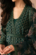 Cross Stitch | Luxe Atelier 24 | VIRIDIAN HAVEN by Cross Stitch - Designer Dress - Type: Ladies Clothes - Available at Libayah - 100% Original