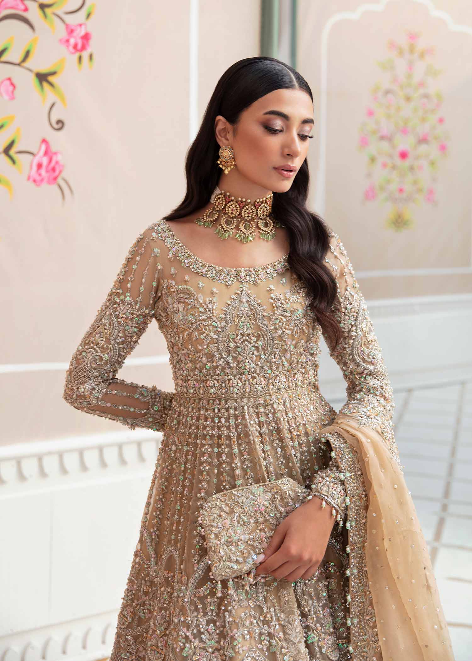 Kanwal Malik | Wedding Formals and Bridals | Barsha by Kanwal Malik - Designer Dress - Type: Ladies Clothes - Available at Libayah - 100% Original