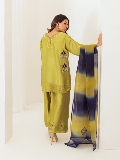 Farah Zubair | Luxury Pret | Zahra by Farah Zubair - Designer Dress - Type: Ladies Clothes - Available at Libayah - 100% Original