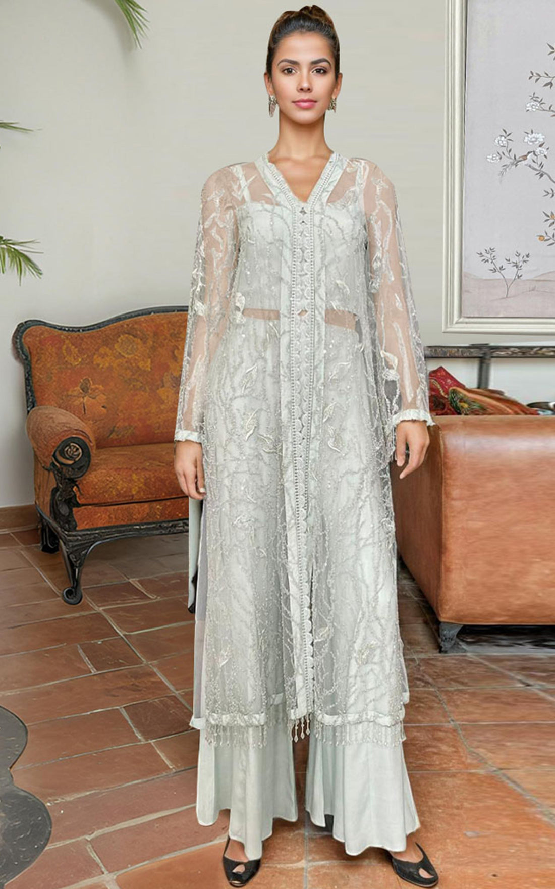 Threads and Motifs | Formal Dresses 24 | 9162 by Threads and Motifs - Designer Dress - Type: Ladies Clothes - Available at Libayah - 100% Original