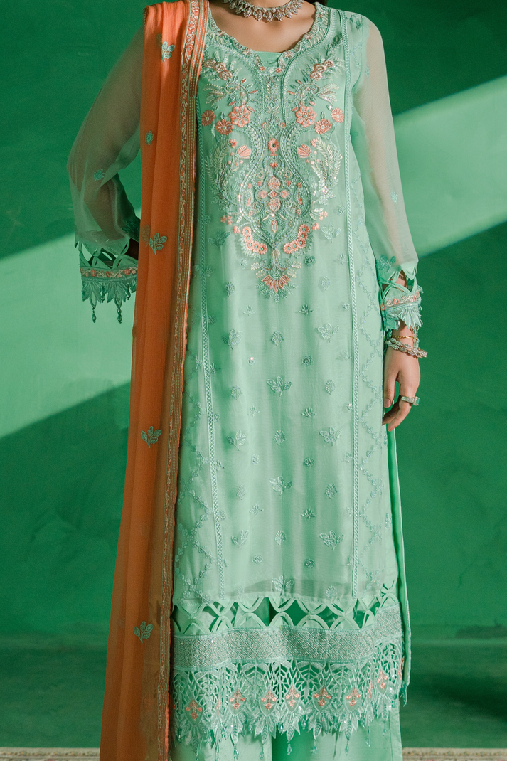 Zebtan | Farmaish Formals | FC-02 by Zebtan - Designer Dress - Type: Ladies Clothes - Available at Libayah - 100% Original