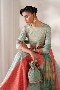 Baroque | Luxury Pret Formals | UF-4141 - Designer Dress - Type : Ladies Clothes - Available at Libayah - 100% Original