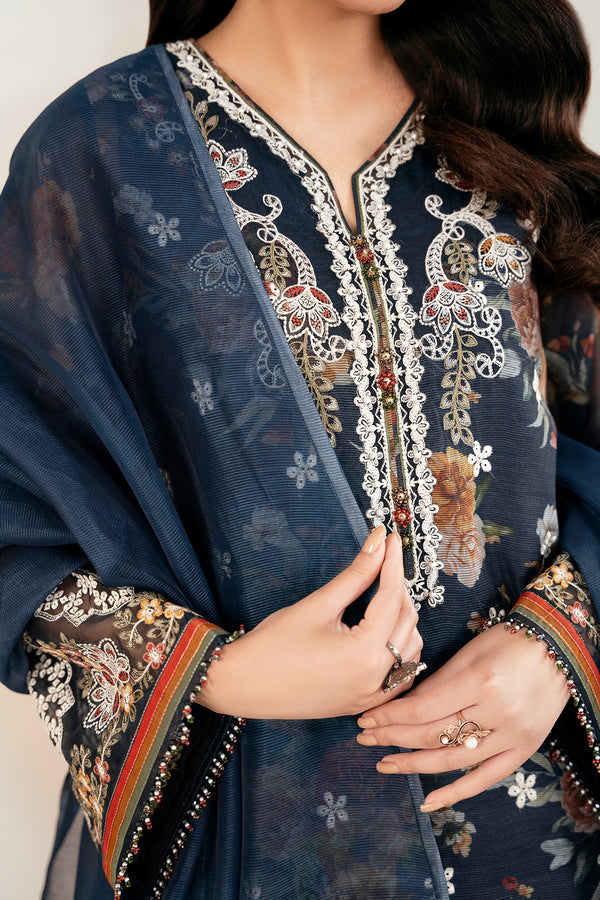 Baroque | Formal Collection | UF-4035 by Baroque - Designer Dress  - Type : Ladies Clothes - Available at Libayah - 100% Original 