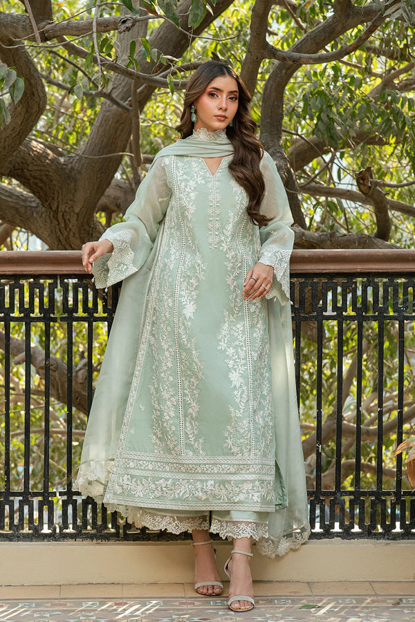Afrozeh | Basic Pret 26 RTW | NACRE by Afrozeh - Designer Dress  - Type : Ladies Clothes - Available at Libayah - 100% Original 