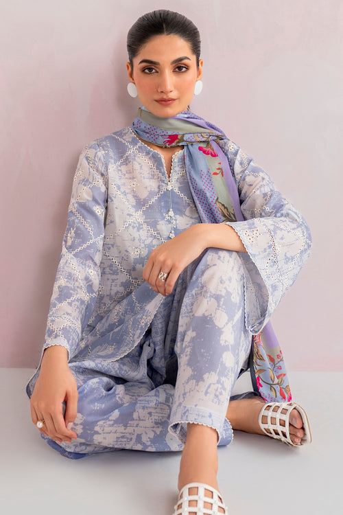 Jazmin | Summer Lawn | LAWN USE - 9101 by Jazmin - Designer Dress - Type: Ladies Clothes - Available at Libayah - 100% Original