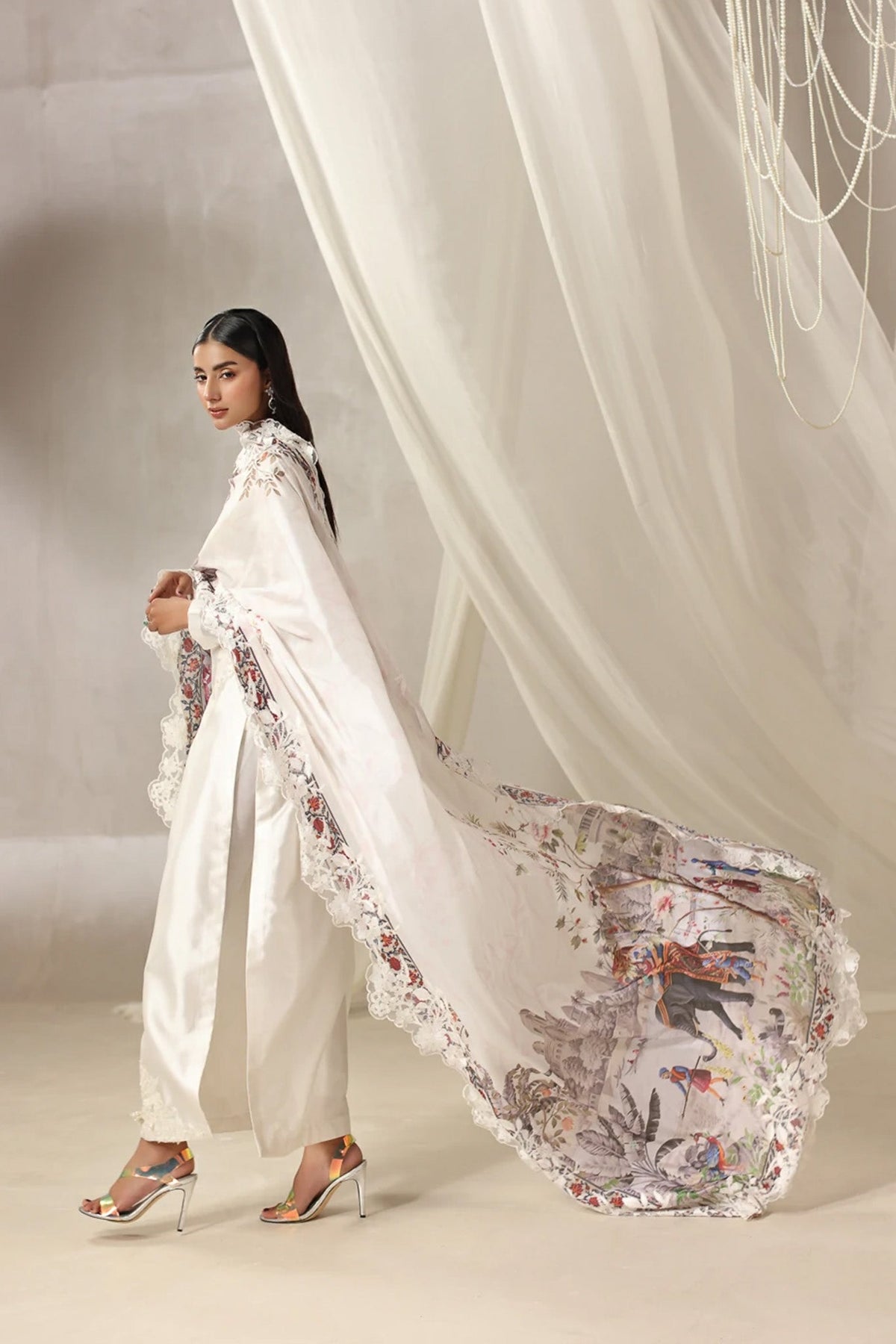 Musferah Saad | Into Twilight | Aria by Musferah Saad - Designer Dress  - Type : Ladies Clothes - Available at Libayah - 100% Original 