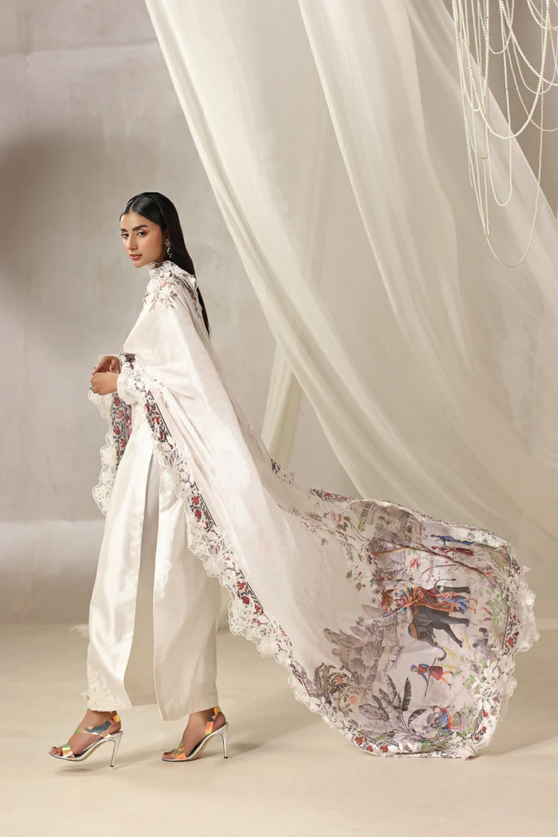 Musferah Saad | Into Twilight | Aria by Musferah Saad - Designer Dress  - Type : Ladies Clothes - Available at Libayah - 100% Original 