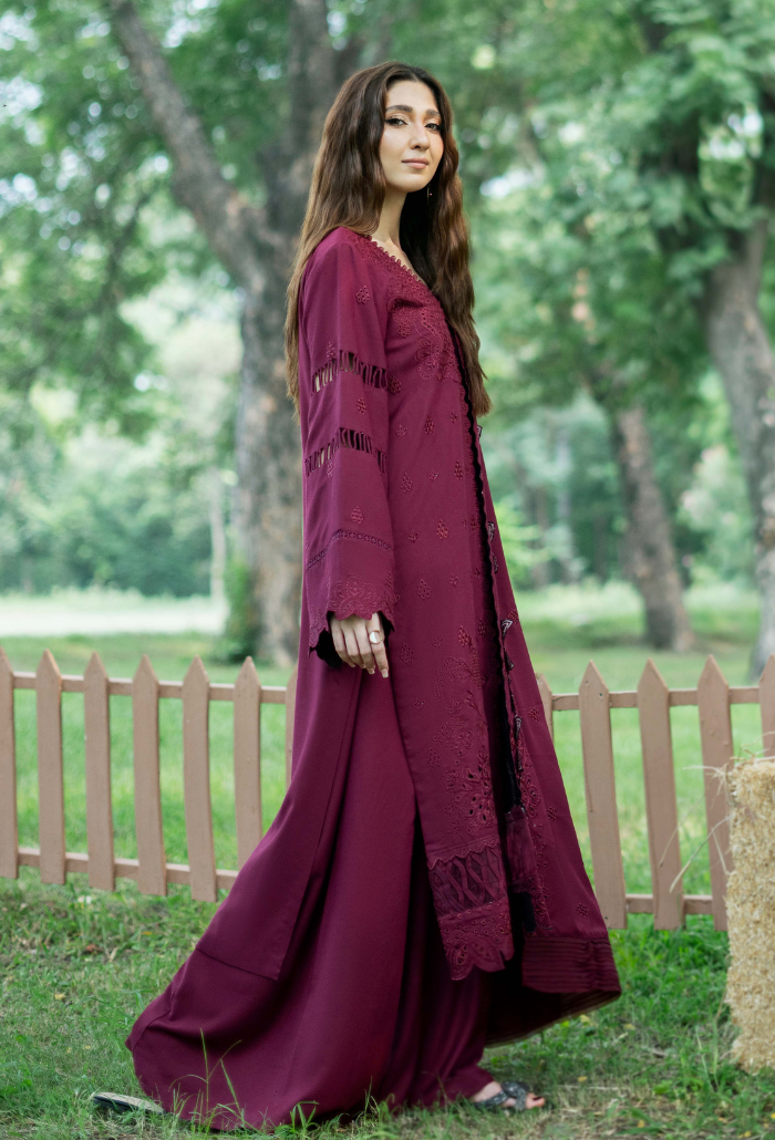 Hum Dum | Zephyr Wool Collection | Zephyr - D01 by HumDum - Designer Dress - Type: Luxury - Available at Libayah - 100% Original