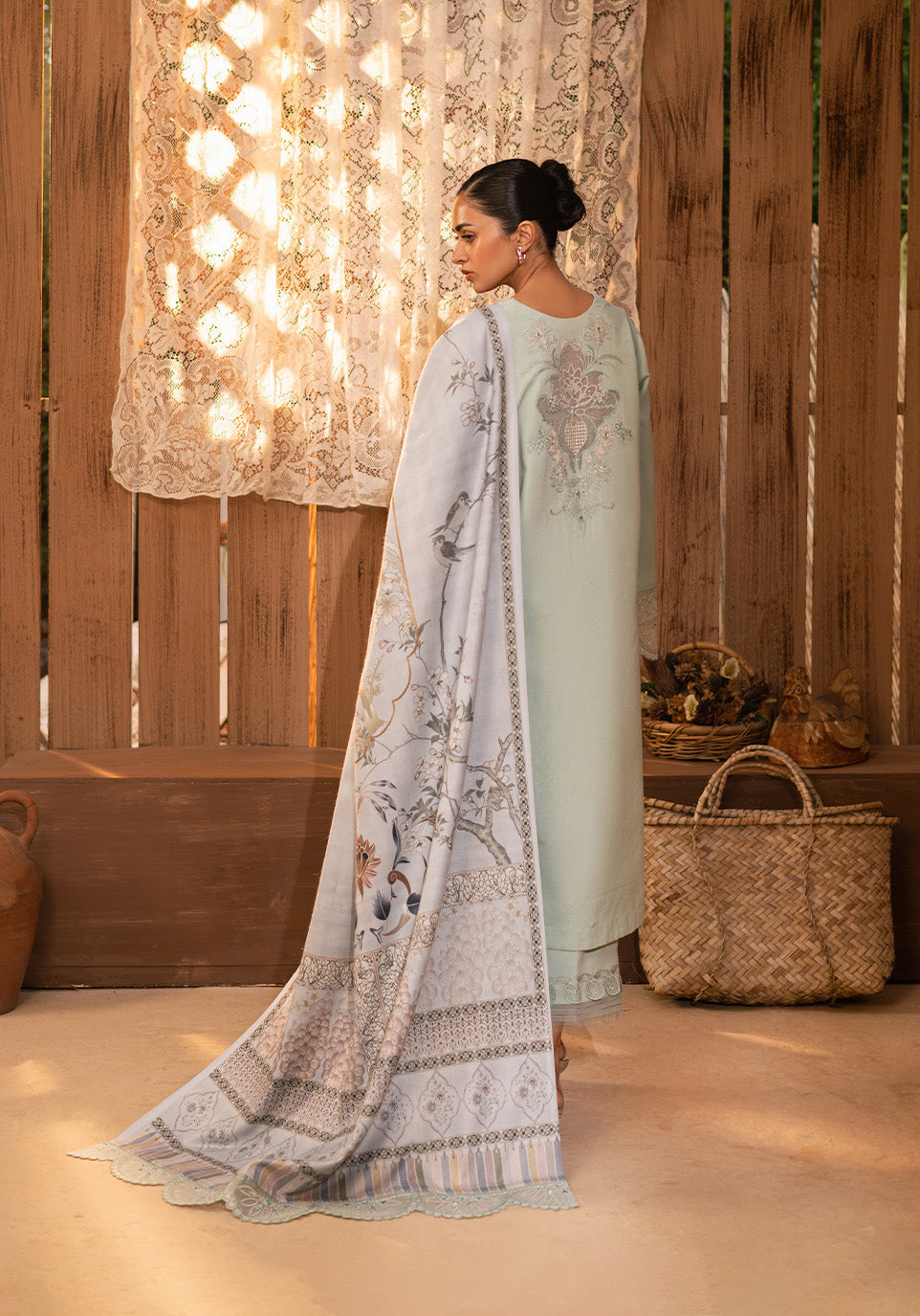 Zarqash | Kaya Casual Pret Fall 24 | ZQ OO7 AYLA by Zarqash - Designer Dress - Type: Ladies Clothes - Available at Libayah - 100% Original