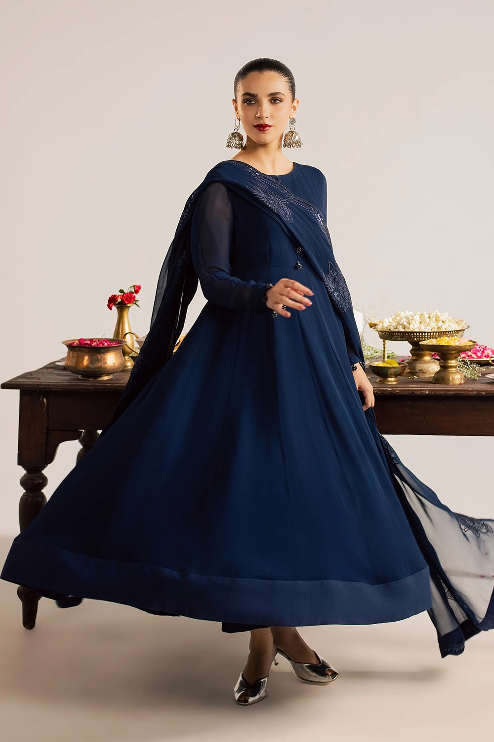 Vanya | Dastaan Formals | CF-004 by Vanya - Designer Dress  - Type : Ladies Clothes - Available at Libayah - 100% Original 