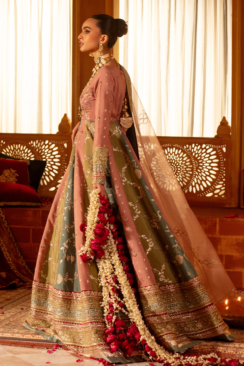 AJR Couture | The Silk Edition 25 | MASTANI by AJR Couture - Designer Dress - Type: Ladies Clothes - Available at Libayah - 100% Original