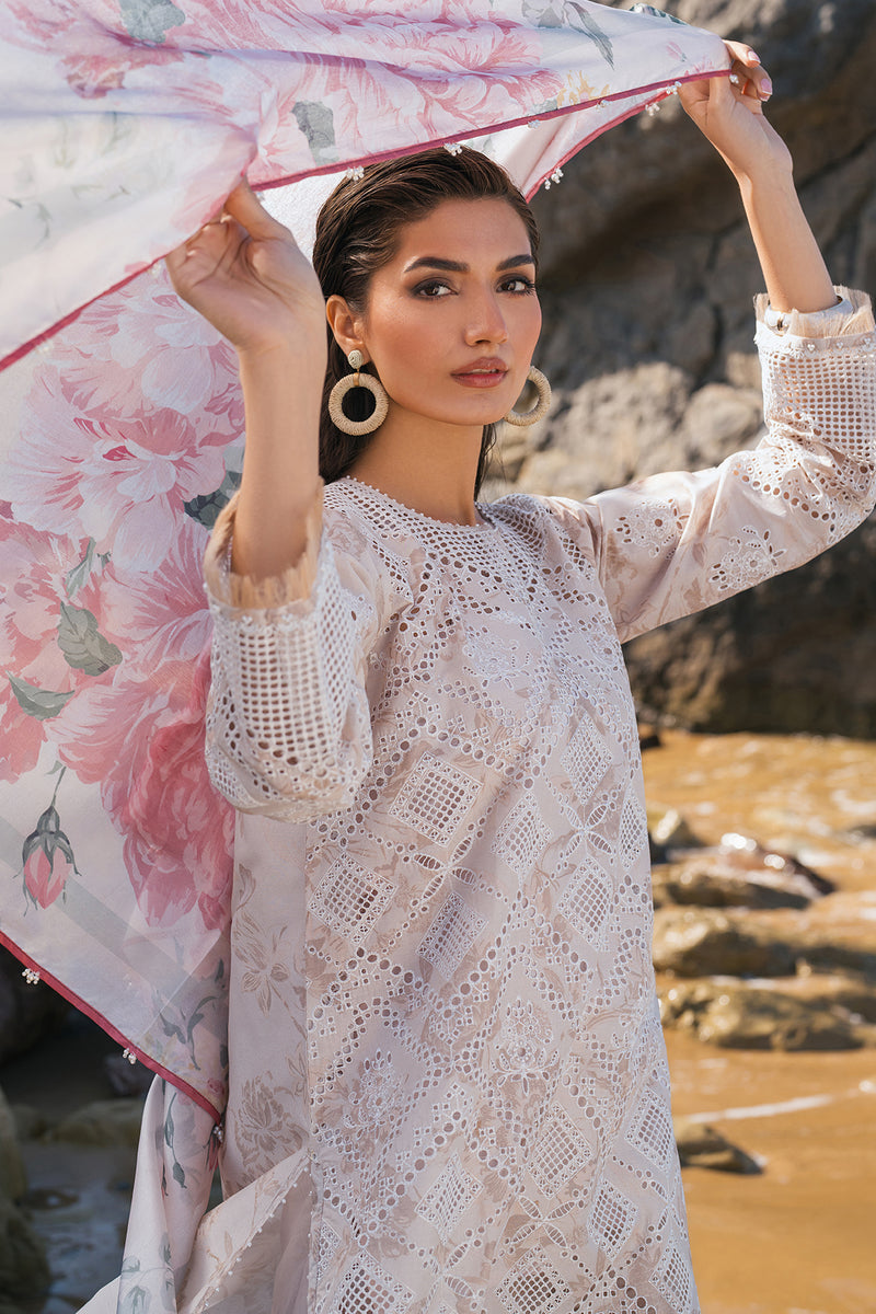 Baroque | Luxury Pret 25 | UF-4116 by Baroque - Designer Dress - Type: Ladies Clothes - Available at Libayah - 100% Original