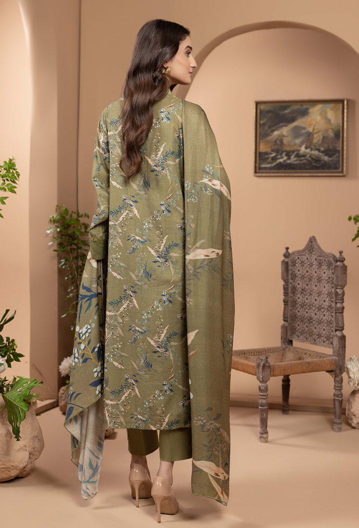 Humdum | Zara Winter 24 | Zara - D10 by HumDum - Designer Dress - Type: Casuals - Available at Libayah - 100% Original
