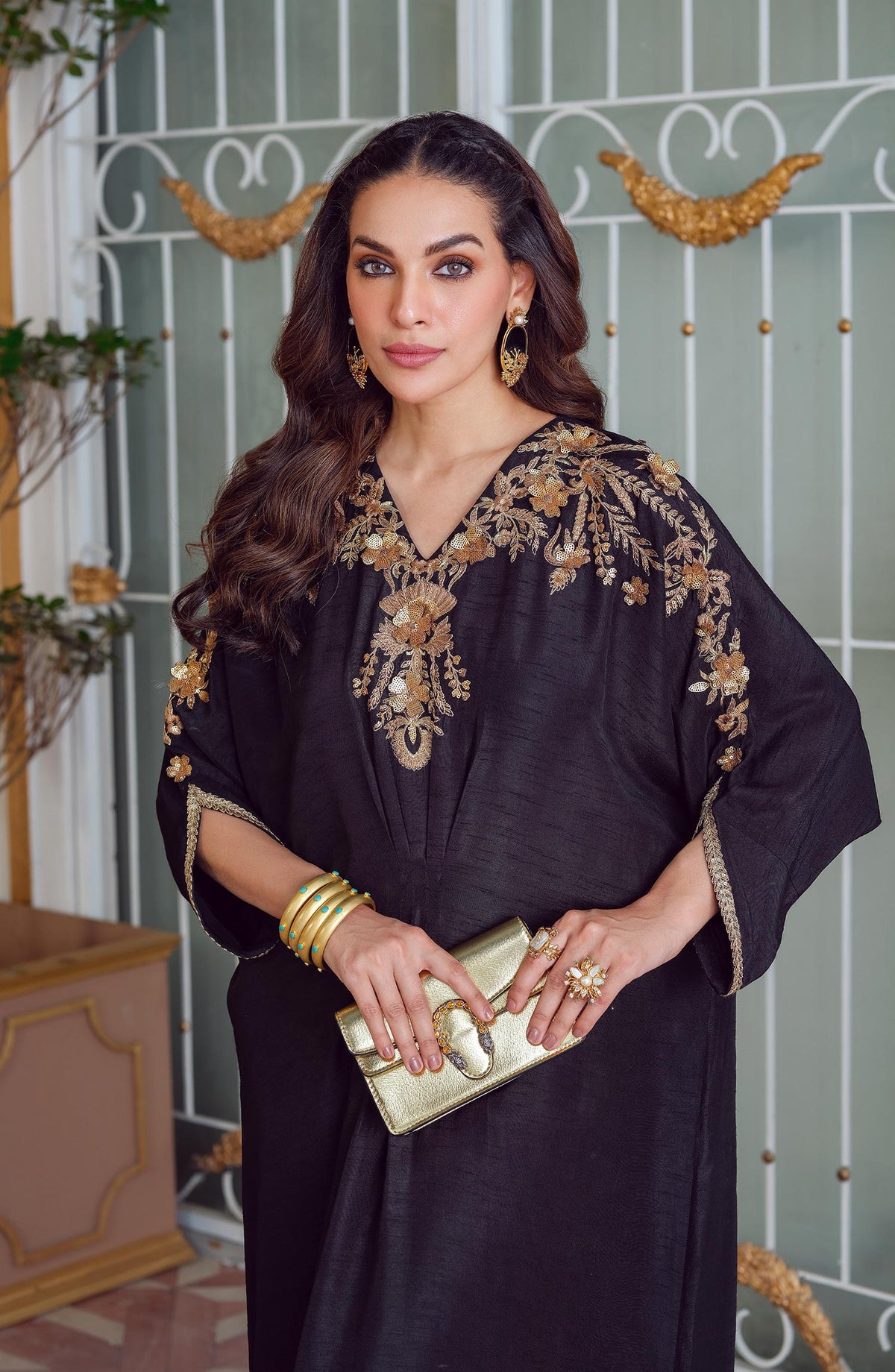 Mina Kashif | Luxury Pret | MK23-10 by Mina Kashif - Designer Dress - Type: Formal - Available at Libayah - 100% Original