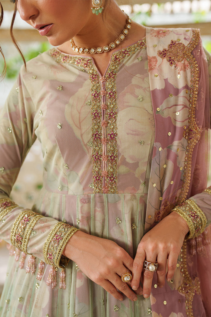 Iznik | Printed Formals | UE-542 by Iznik - Designer Dress  - Type : Ladies Clothes - Available at Libayah - 100% Original 