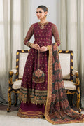 Baroque | Chantelle Embroidered Collection | CH12-03 by Baroque - Designer Dress - Type: Ladies Clothes - Available at Libayah - 100% Original