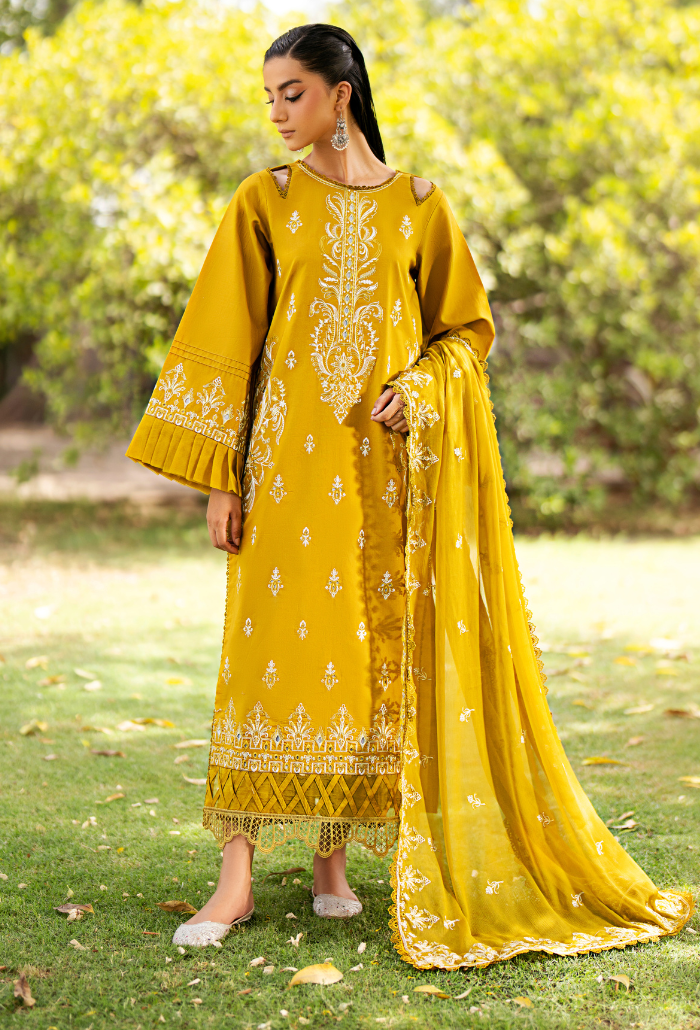 Humdum | Selin Lawn 25 | Selin - D03 by Humdum - Designer Dress - Type: Ladies Clothes - Available at Libayah - 100% Original