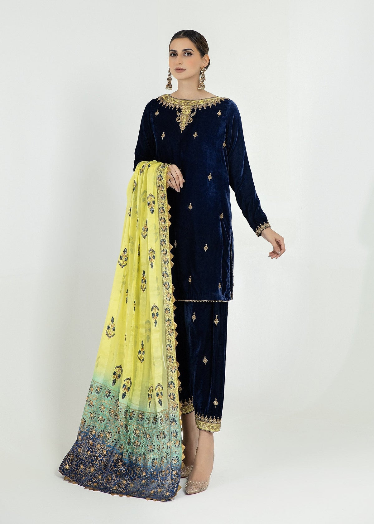 Purple Haze Pret Studio | Apsara Formals | Kyanite by Purple Haze - Designer Dress - Type: Ladies Clothes - Available at Libayah - 100% Original