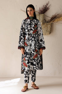 Baroque | Luxury Summer Pret | UF-4517 by Baroque - Designer Dress  - Type : Ladies Clothes - Available at Libayah - 100% Original 