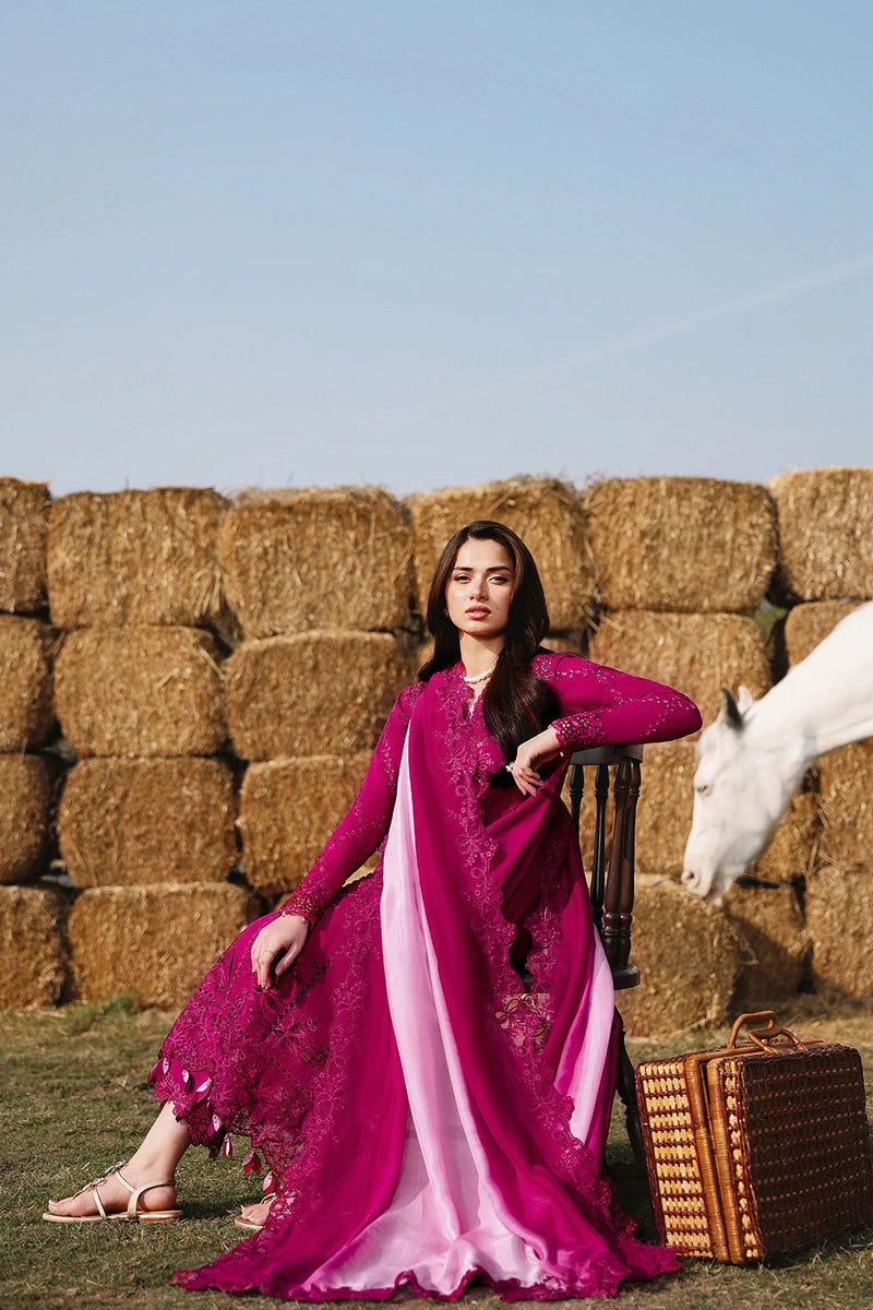 Azure | Luxury Lawn 26 | Barbella by Azure - Designer Dress  - Type : Ladies Clothes - Available at Libayah - 100% Original 