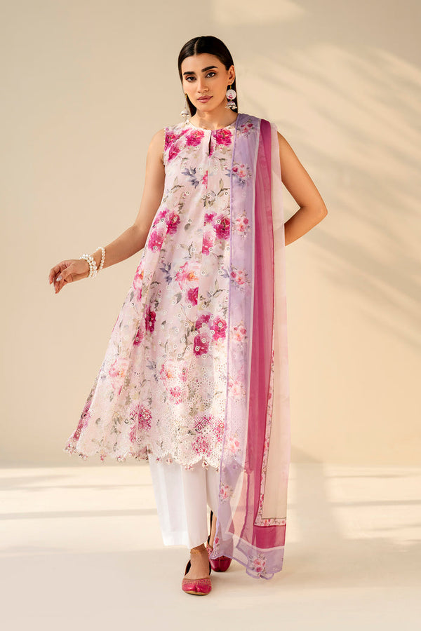 Baroque | Luxury Pret Summer | UF-4276 - Designer Dress - Type : Ladies Clothes - Available at Libayah - 100% Original