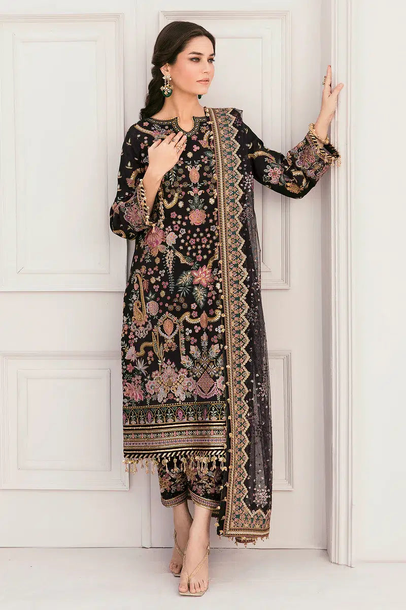 Buy Baroque | Chantelle 23 | CH11-04 - Designer Dress - Type: Pakistani Dress - Available at Libayah