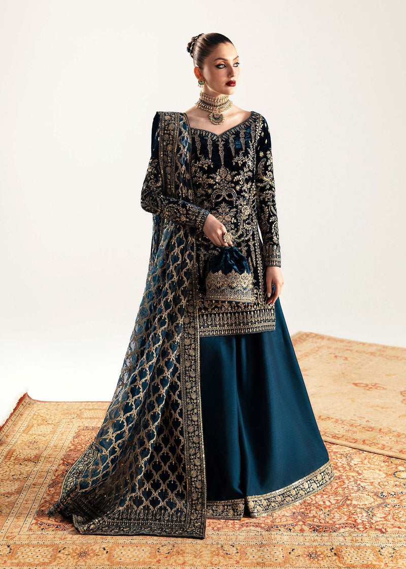Kanwal Malik | Wedding Formals and Bridals | Nazmi by Kanwal Malik - Designer Dress - Type: Ladies Clothes - Available at Libayah - 100% Original