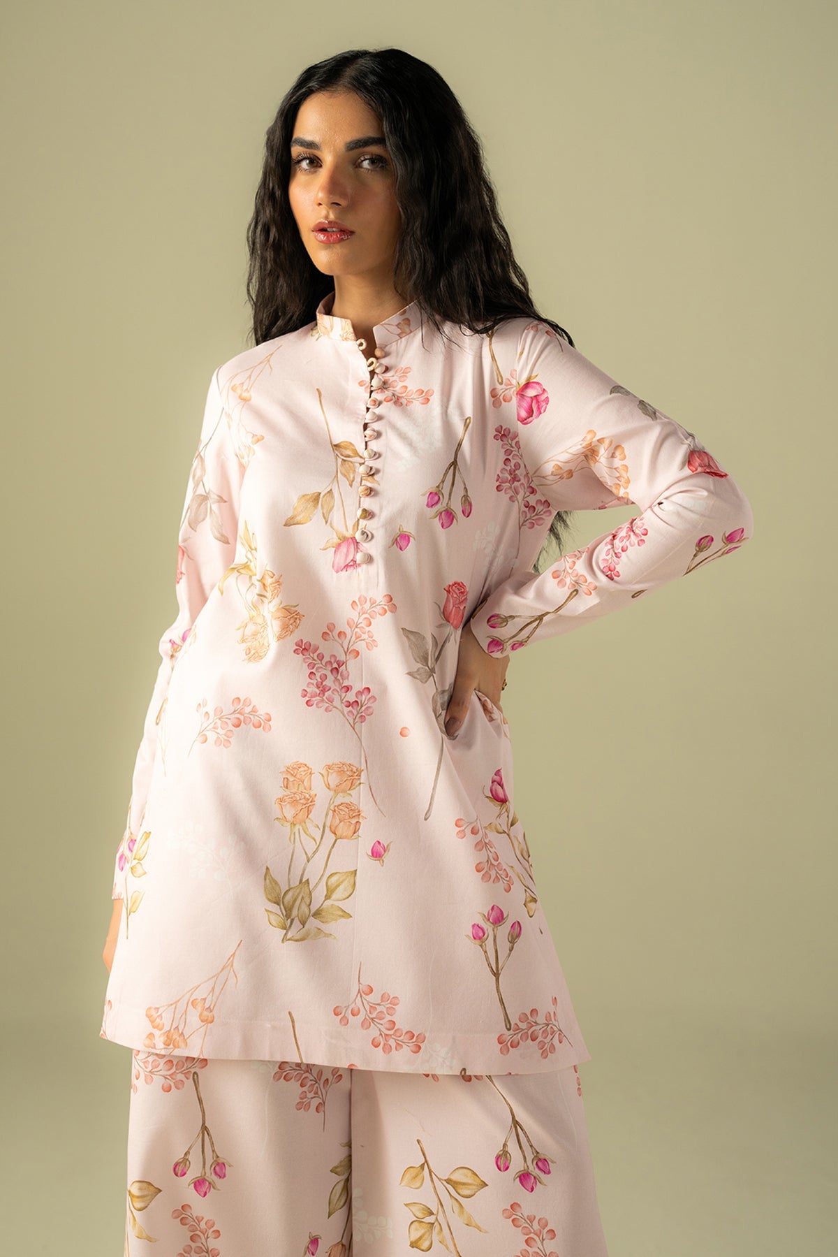 Afrozeh | Coords 25 | Crushed by Afrozeh - Designer Dress  - Type : Ladies Clothes - Available at Libayah - 100% Original 