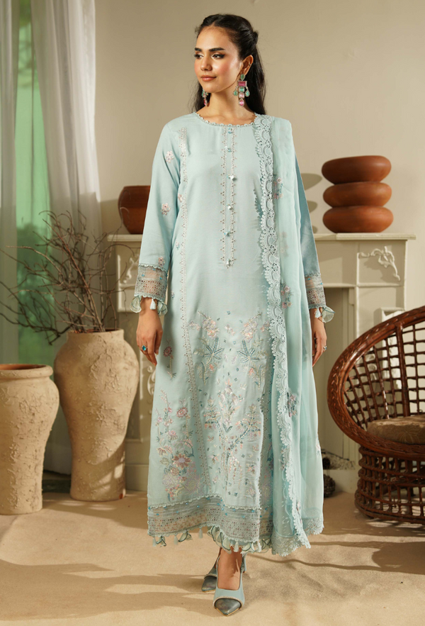 Humdum | Mushak26 | Mushak - D10 by Humdum - Designer Dress  - Type : Ladies Clothes - Available at Libayah - 100% Original 