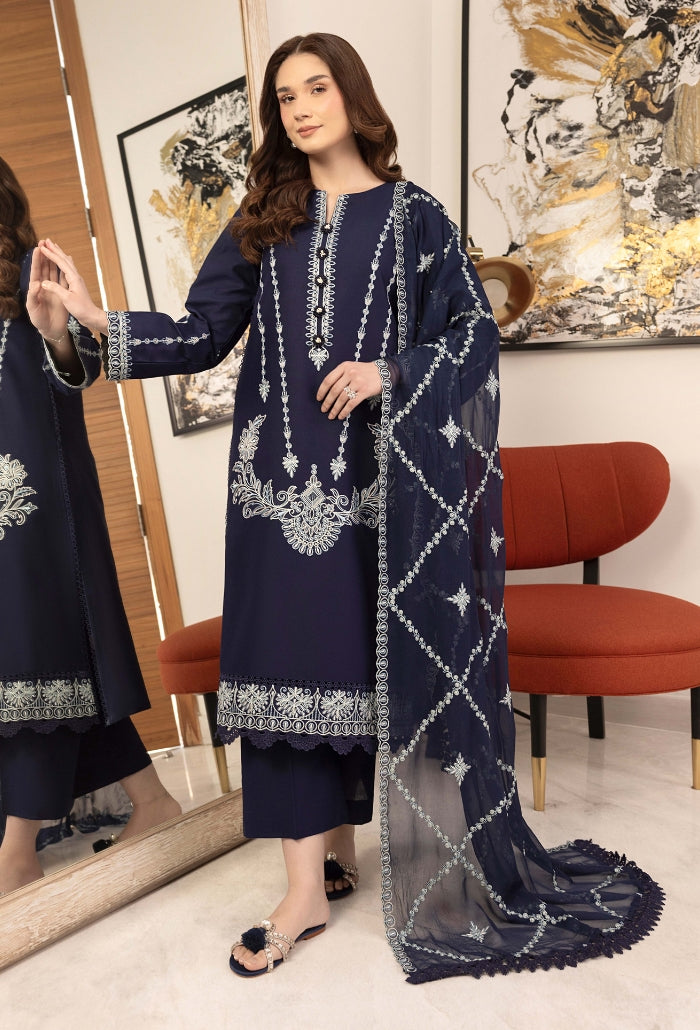 Humdum | Dilkash 25 | Dilkash - D02 by Humdum - Designer Dress - Type: Ladies Clothes - Available at Libayah - 100% Original