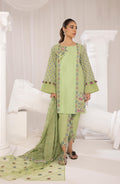 Mina Kashif | Luxury Pret | MK23-19 by Mina Kashif - Designer Dress - Type: Formal - Available at Libayah - 100% Original