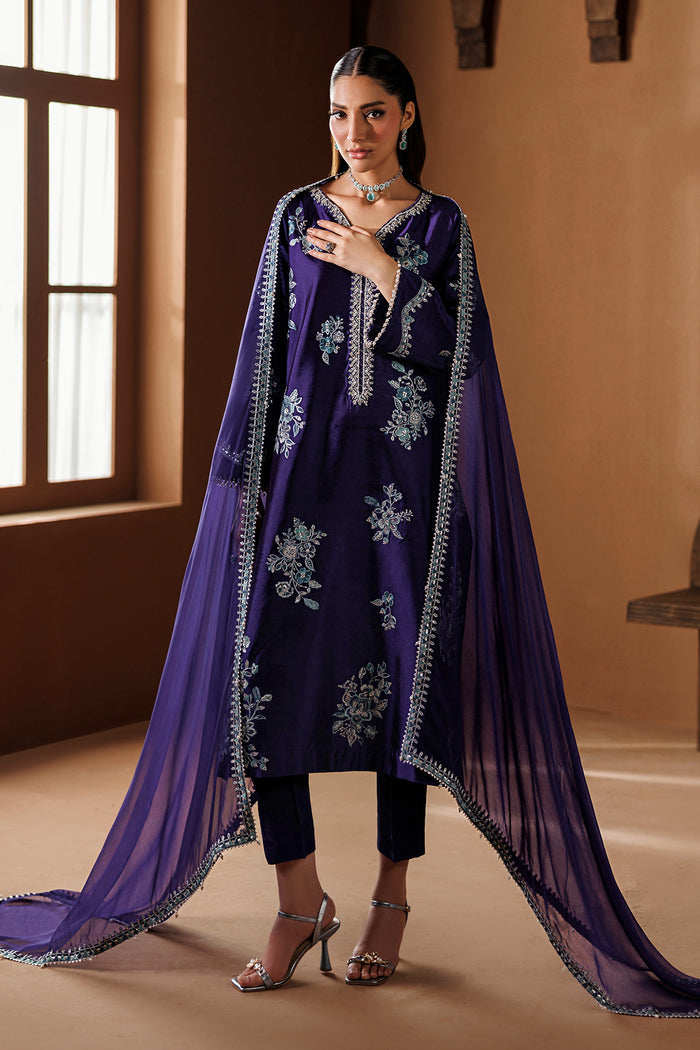 Baroque  | Luxury Pret 26 | PR-1284 by Baroque - Designer Dress  - Type : Ladies Clothes - Available at Libayah - 100% Original 