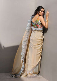 Afrozeh | Basic Pret 26 RTW | NACRE by Afrozeh - Designer Dress  - Type : Ladies Clothes - Available at Libayah - 100% Original 