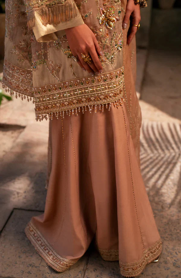 Eleshia | Khatoon Wedding Formals | Rawza by Eleshia - Designer Dress - Type: Ladies Clothes - Available at Libayah - 100% Original