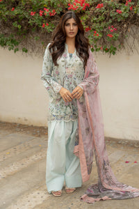 Shamaeel Ansari | Nazaakat Pret | Pastel Bloom by Shamaeel Ansari - Designer Dress  - Type : Ladies Clothes - Available at Libayah - 100% Original 