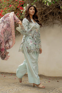 Shamaeel Ansari | Nazaakat Pret | Pastel Bloom by Shamaeel Ansari - Designer Dress  - Type : Ladies Clothes - Available at Libayah - 100% Original 