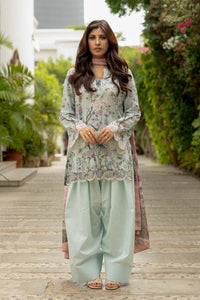 Shamaeel Ansari | Nazaakat Pret | Pastel Bloom by Shamaeel Ansari - Designer Dress  - Type : Ladies Clothes - Available at Libayah - 100% Original 