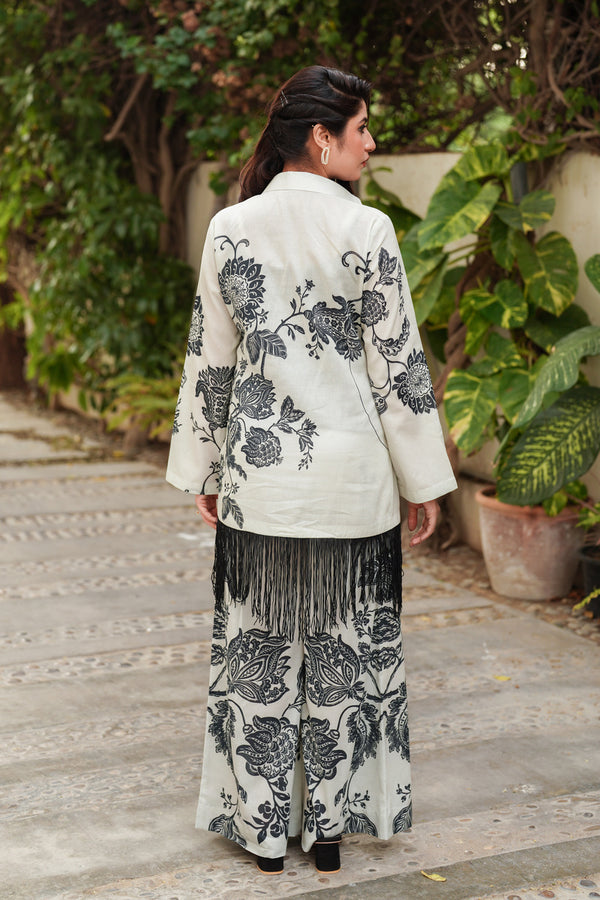 Shamaeel Ansari | Nazaakat Pret | Noir Blossom by Shamaeel Ansari - Designer Dress  - Type : Ladies Clothes - Available at Libayah - 100% Original 