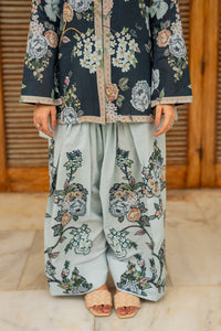 Shamaeel Ansari | Nazaakat Pret | Blue Mirage by Shamaeel Ansari - Designer Dress  - Type : Ladies Clothes - Available at Libayah - 100% Original 