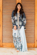 Shamaeel Ansari | Nazaakat Pret | Blue Mirage by Shamaeel Ansari - Designer Dress  - Type : Ladies Clothes - Available at Libayah - 100% Original 