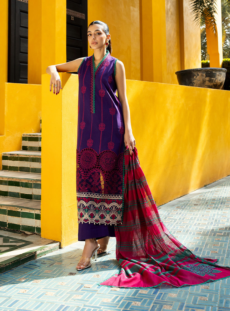 Zainab Chottani | Chikankari 25 | Zynah - 1B by Zainab Chottani - Designer Dress - Type: Ladies Clothes - Available at Libayah - 100% Original