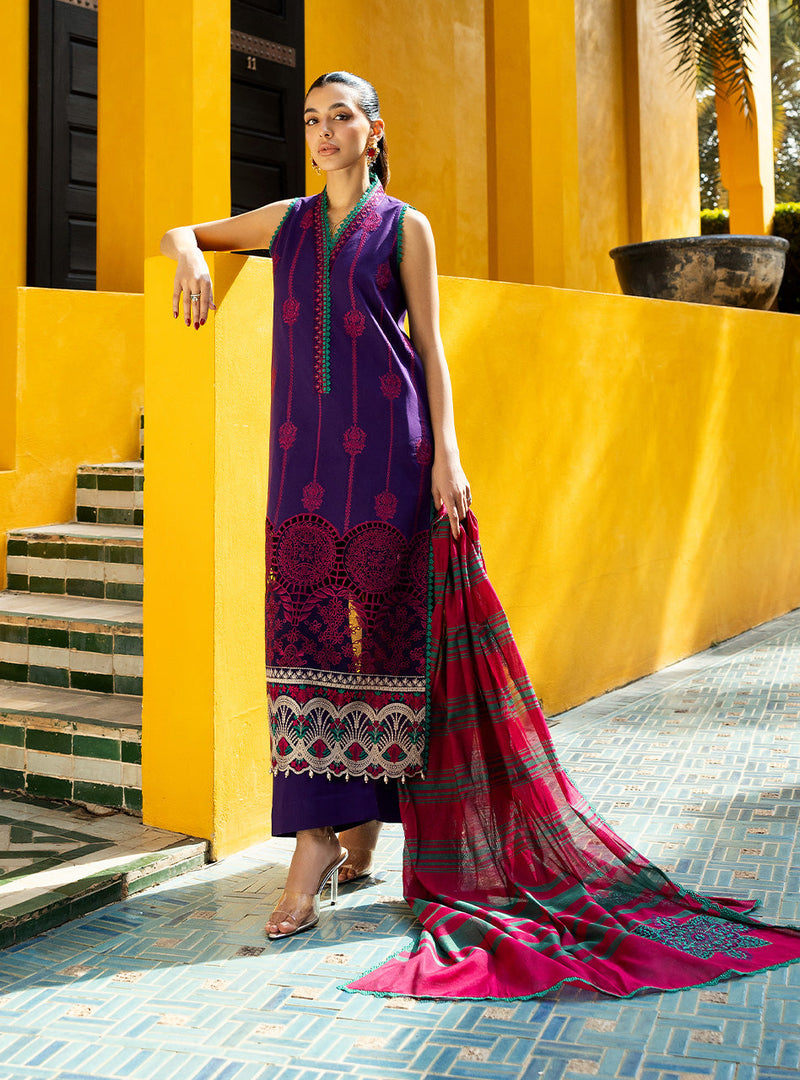 Zainab Chottani | Chikankari 25 | Zynah - 1B by Zainab Chottani - Designer Dress - Type: Ladies Clothes - Available at Libayah - 100% Original