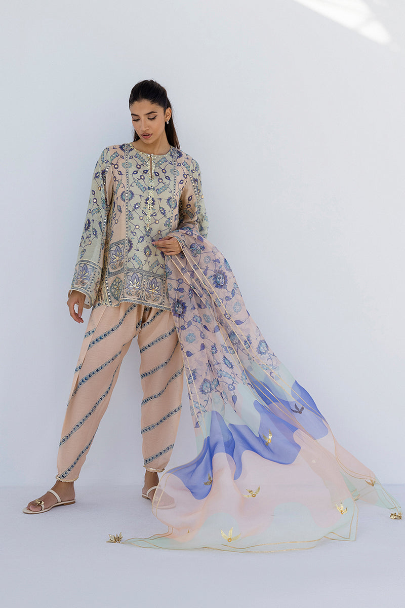 Sania Maskatiya | Mirra Luxury Pret 25 | Aiva by Sania Maskatiya - Designer Dress  - Type : Ladies Clothes - Available at Libayah - 100% Original 