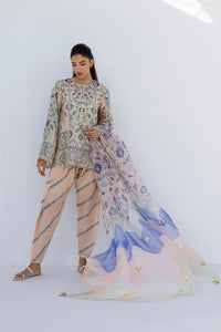 Sania Maskatiya | Mirra Luxury Pret 25 | Aiva by Sania Maskatiya - Designer Dress  - Type : Ladies Clothes - Available at Libayah - 100% Original 