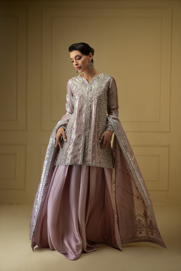 Sana Abbas | Suvi Wedding Formals | ALYSA by Sana Abbas - Designer Dress  - Type : Ladies Clothes - Available at Libayah - 100% Original 