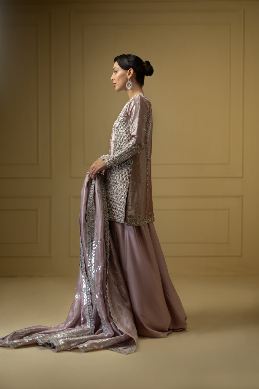 Sana Abbas | Suvi Wedding Formals | ALYSA by Sana Abbas - Designer Dress  - Type : Ladies Clothes - Available at Libayah - 100% Original 