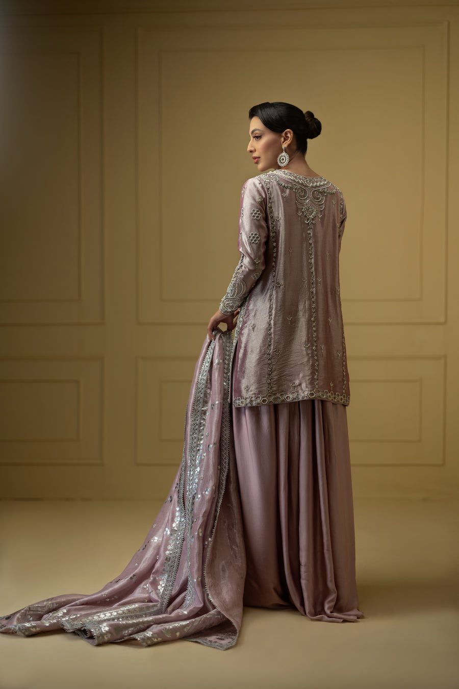 Sana Abbas | Suvi Wedding Formals | ALYSA by Sana Abbas - Designer Dress  - Type : Ladies Clothes - Available at Libayah - 100% Original 