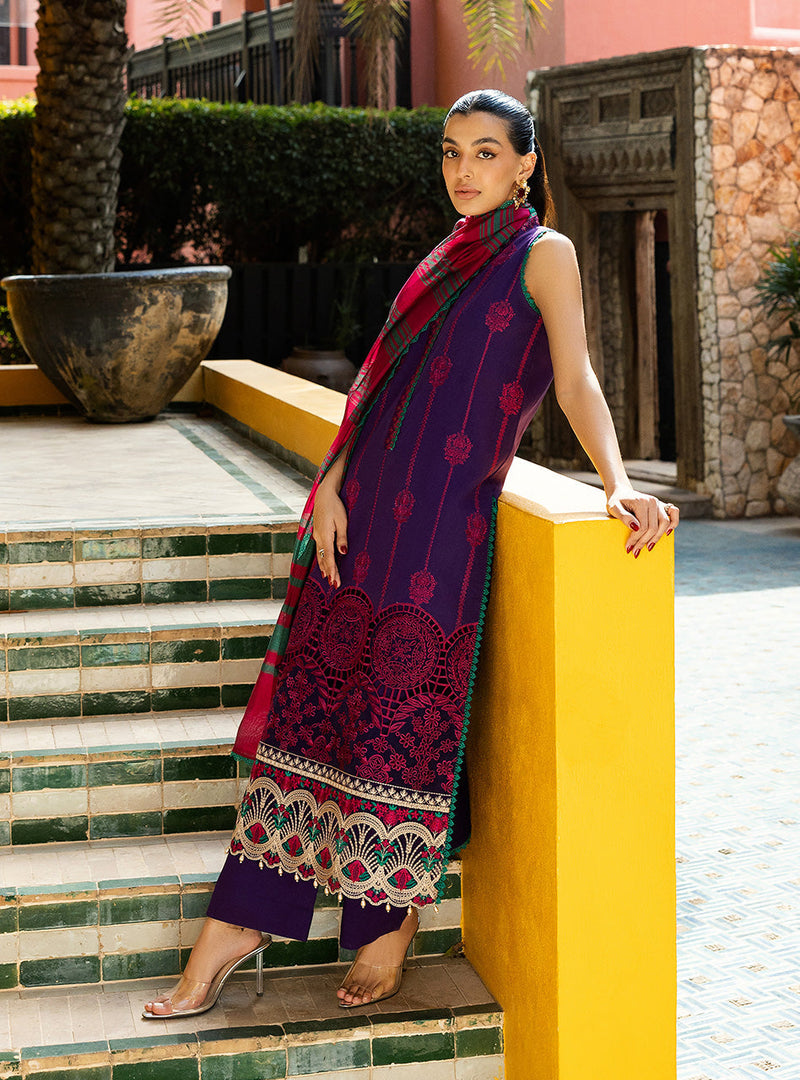 Zainab Chottani | Chikankari 25 | Zynah - 1B by Zainab Chottani - Designer Dress - Type: Ladies Clothes - Available at Libayah - 100% Original