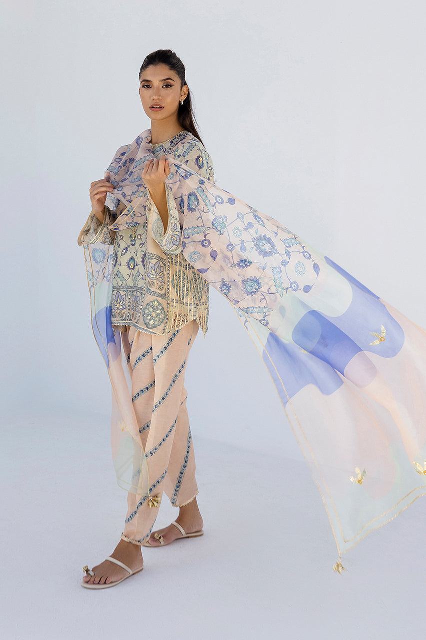 Sania Maskatiya | Mirra Luxury Pret 25 | Aiva by Sania Maskatiya - Designer Dress  - Type : Ladies Clothes - Available at Libayah - 100% Original 