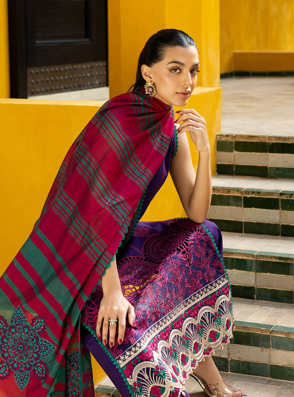 Zainab Chottani | Chikankari 25 | Zynah - 1B by Zainab Chottani - Designer Dress - Type: Ladies Clothes - Available at Libayah - 100% Original